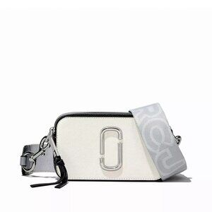 Marc Jacobs, Cross Body Bags, Female, White  Size: ONE SIZE Shoulder Bag